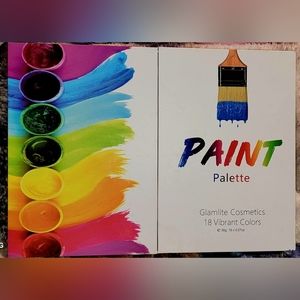 Glamlite Paint Palette